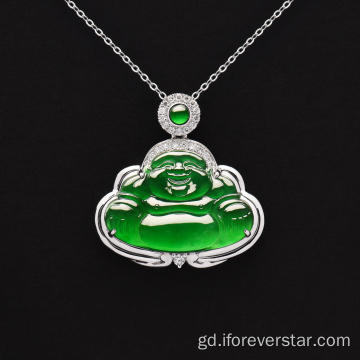 Exquisite de chàileachd Jadite Jadet Jadeite Buddha